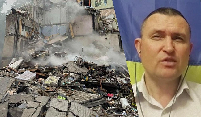 we.ua - Жодна цивільна будівля не витримає пряме влучання ракети: Селезньов про удар по Києву