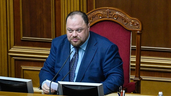 we.ua - Стефанчук запропонував врегулювати питання онлайн-трансляції засідань Ради