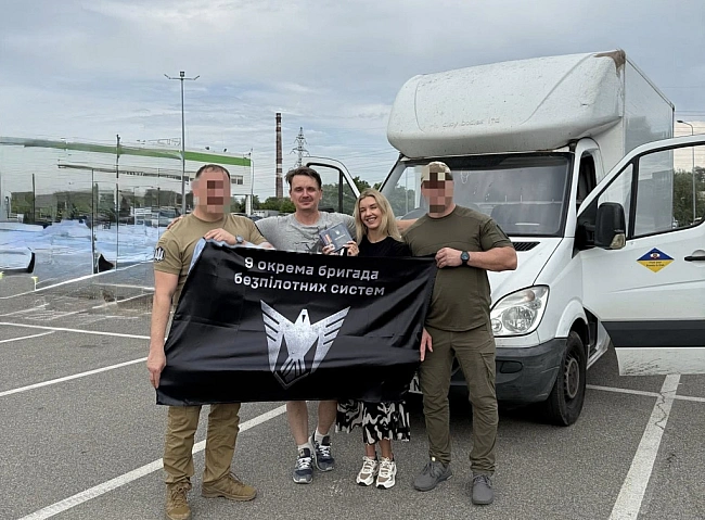 we.ua - Три роки на передовій волонтерства: Кyіv Dеfеndеrs відзначили річницю офіційної діяльності 