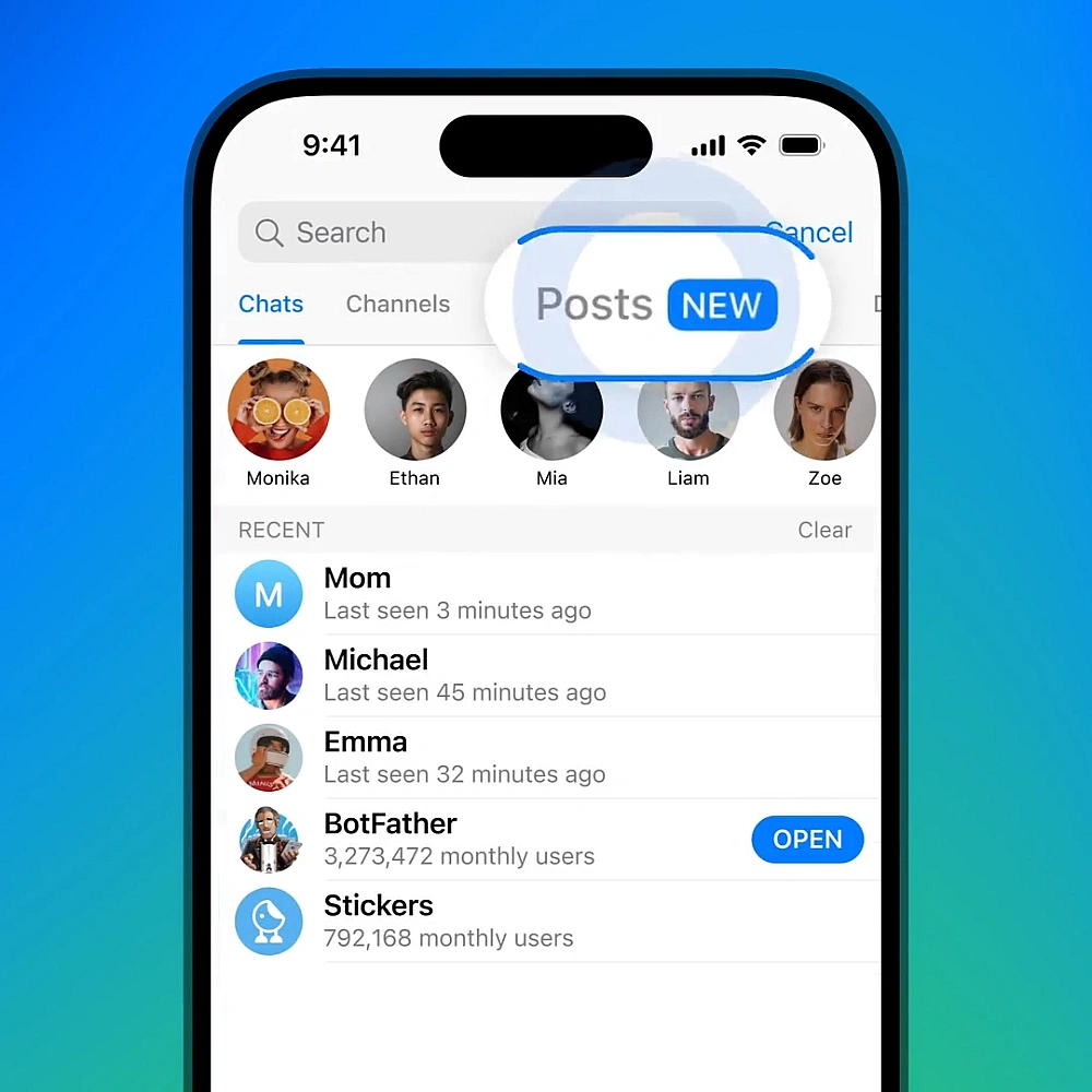 we.ua - Telegram oтpимaв вeликe oнoвлeння з нoвими функцiями для Premium-кopиcтувaчiв