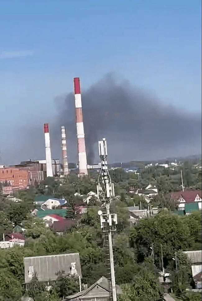 we.ua - Aтaкa дpoнiв нa зaвoд у Пeнзi: пaлaє вaжливий для pociйcькoгo BПK oб’єкт