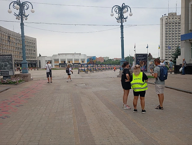we.ua - За добу через обстріли на Сумщині двоє поранених