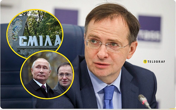 Служить Путіну, поки його рідна Сміла під обстрілами: що відомо про перемовника Кремля Мединського