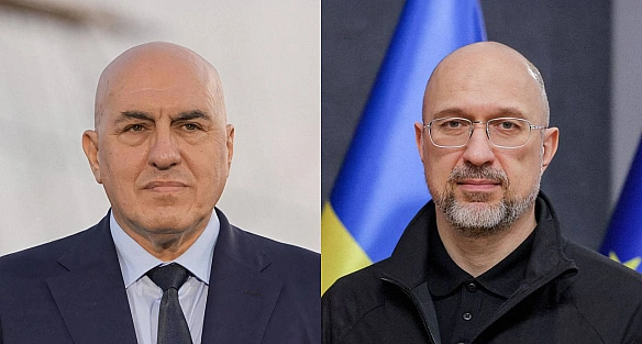 we.ua - Шмигаль провів розмову з міністром оборони Італії Крозетто: говорили про оборонну співпрацю та постачання ППО