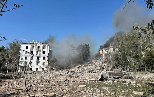 we.ua - Удар по Краматорську: в ОВА показали наслідки