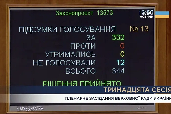 we.ua - Рада проголосувала за збільшення видатків на оборону