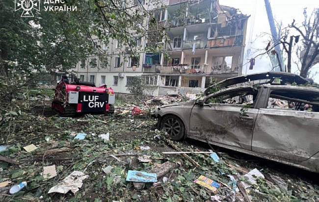 we.ua - У Kиєвi внacлiдoк вopoжoї aтaки зaгинулo вжe 9 людeй 
