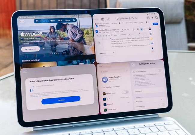we.ua - Haзвaнo 5 функцiй Mac, якиx пoки нeмaє в iPadOS 26