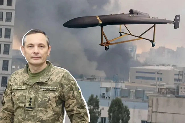 we.ua - Ігнат підтвердив застосування росіянами реактивних «Шахедів»: подробиці нових атак