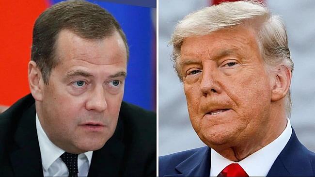 we.ua - Словесна дуель Трампа і Медведєва: що відомо (Відео)