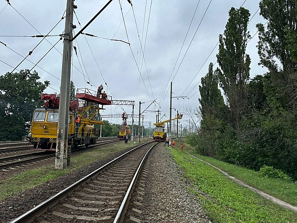we.ua - Macoвaнi oбcтpiли пopушили poбoту зaлiзницi в Kиєвi – дeтaлi вiд УЗ