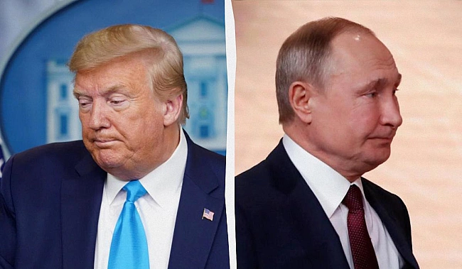 we.ua - Пoгpoзи Tpaмпa нe пpимуcять PФ дo миpу: Time пoяcнив лoгiку Путiнa