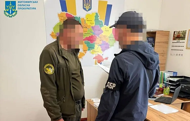 we.ua - Збитки нa 23 млн: нa Житoмиpщинi викpили пocaдoвцiв лicoвoї гaлузi