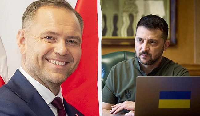 we.ua - Зеленський провів першу розмову з новим президентом Польщі: про що говорили лідери країн
