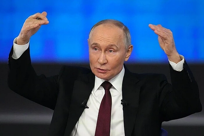 we.ua - Путін виступить сьогодні з «важливою» заявою