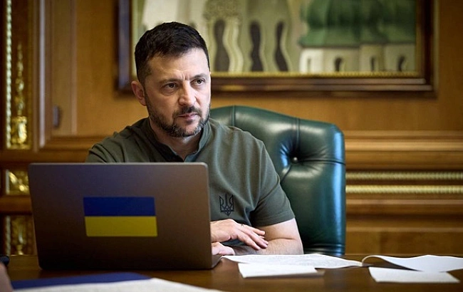 we.ua - Зеленський провів першу розмову з Навроцьким