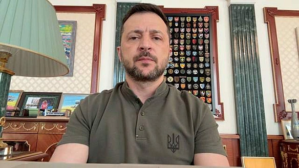 we.ua - Зеленський відреагував на заяви ворога про захоплення Часового Яру