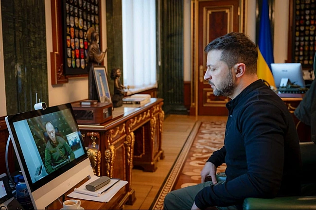 we.ua - Найгарячіший – Покровський напрямок: Сирський доповів Зеленському про ситуацію на фронті (Відео)