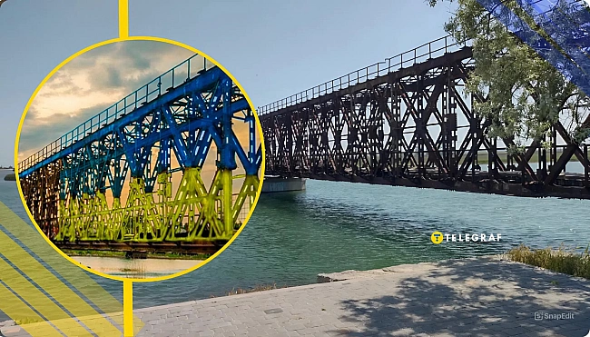 we.ua - Припускаємо, що цей міст в Україні подорожував більше за багатьох із нас: де він розташований (фото)
