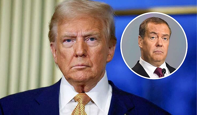 we.ua - Трамп пригрозив Медведєву після скандальних слів експрезидента РФ