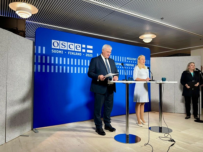 we.ua - МЗС повідомила про підготовку проекту реформи ОБСЄ