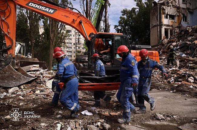 we.ua - У Києві оголошено жалобу за жертвами масованої атаки росіян на місто