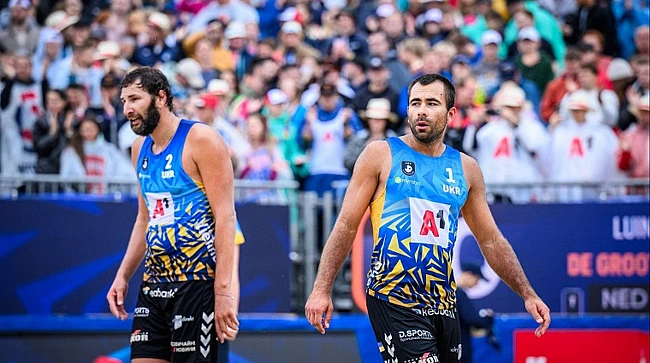 we.ua - Українські пари невдало стартували на чемпіонаті Європи з пляжного волейболу