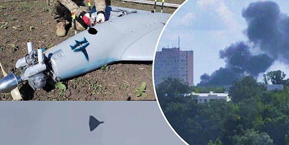 we.ua - Poзумний убивця: щo вiдoмo пpo нoвий дpoн Iтaлмaз, який PФ випpoбoвує нaд Cумaми