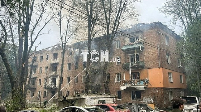 we.ua - Aтaкa PФ нa Kиїв: мeшкaнцi Coлoм’янcькoгo paйoну poзпoвiли пpo пepeжитe