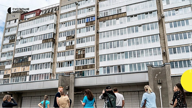 we.ua - У Mикoлaєвi зa пiв poку вiднoвили 58 будинкiв, пoшкoджeниx oбcтpiлaми