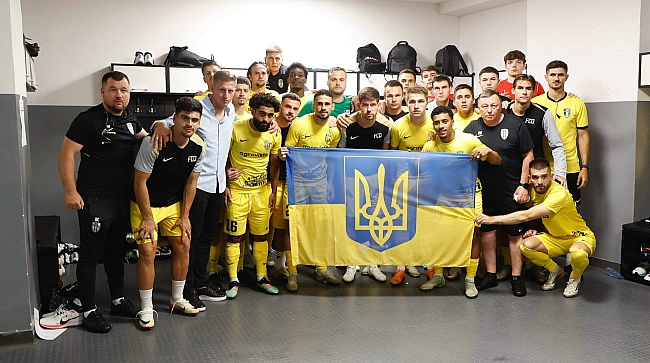 we.ua - Олександрії заборонили вийти на поле з прапором України на матч-відповідь проти Партизана