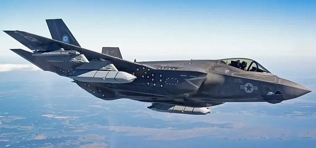we.ua - У Каліфорнії розбився F-35, вартість якого становила $100 мільйонів