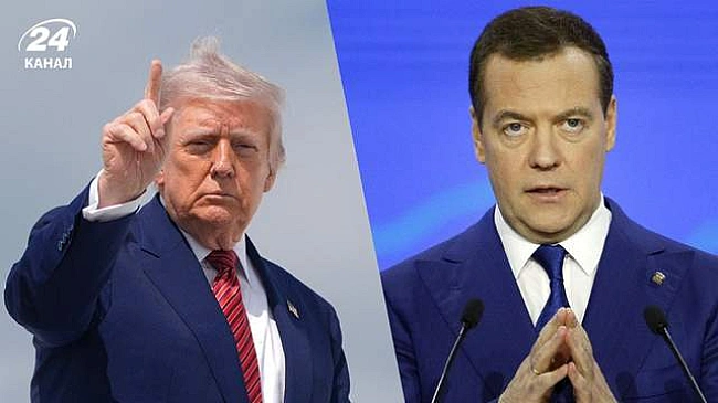 we.ua - Заходить на небезпечну територію, – Трамп порадив Медведєву стежити за словами