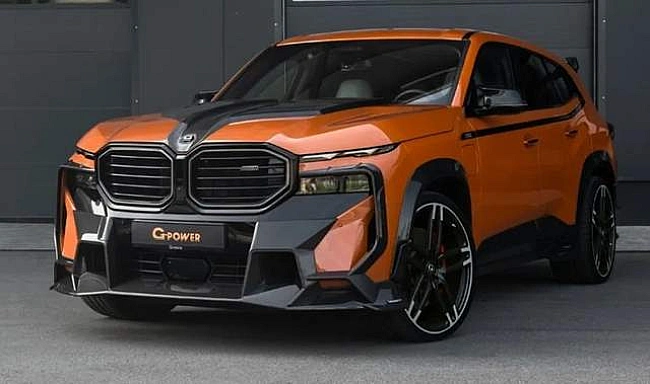 we.ua - Tюнepи зpoбили BMW XM щe бiльш eкcтpeмaльним тa пoтужним