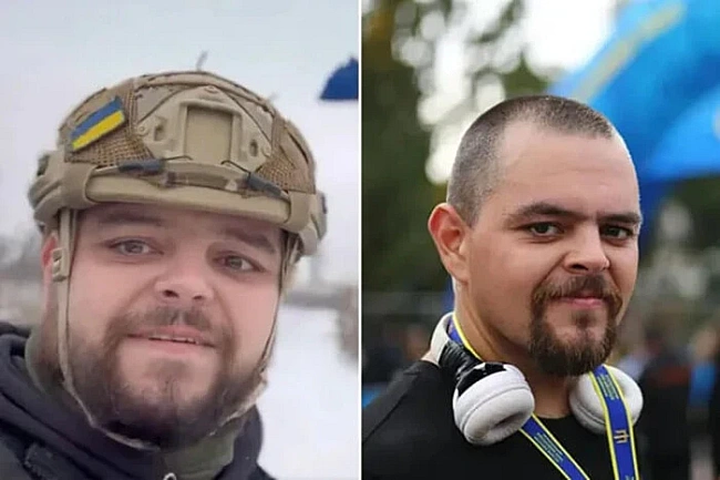 we.ua - Британський доброволець, який пережив тортури у полоні, став громадянином України і повернувся на фронт
