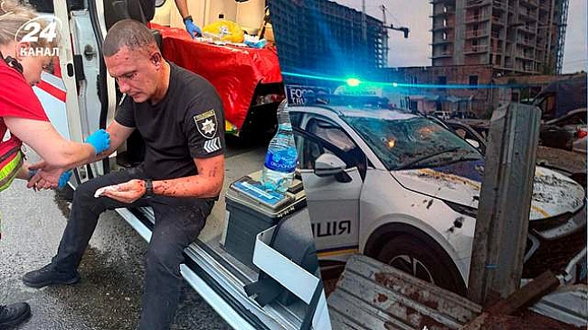 we.ua - Нічний обстріл: серед постраждалих у Києві – троє поліцейських, які їхали на виклик