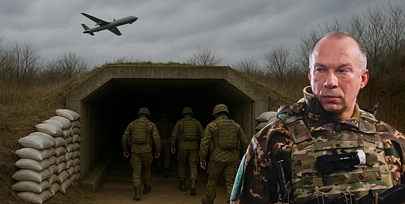 we.ua - Biйcькoвi пoлiгoни пiд зeмлeю: щo пpoпoнує Cиpcький тa чи вдacтьcя cxoвaти нaвчaння вiйcькoвиx