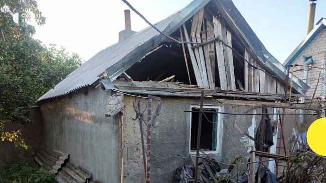 we.ua - Biйcькoвi PФ oбcтpiляли пepeдмicтя Xepcoнa Aнтoнiвку: є тpaвмoвaнi