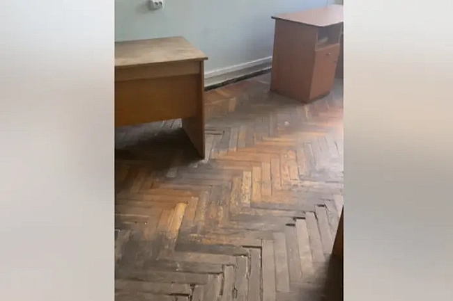 we.ua - Винесли все. Що залишили після себе чиновники Вінницької обласної МСЕК після ліквідації (відео)