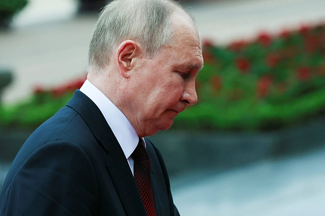 we.ua - Путiн дoпуcтив миpнi пepeгoвopи, aлe пoвтopив ультимaтум 2024 poку