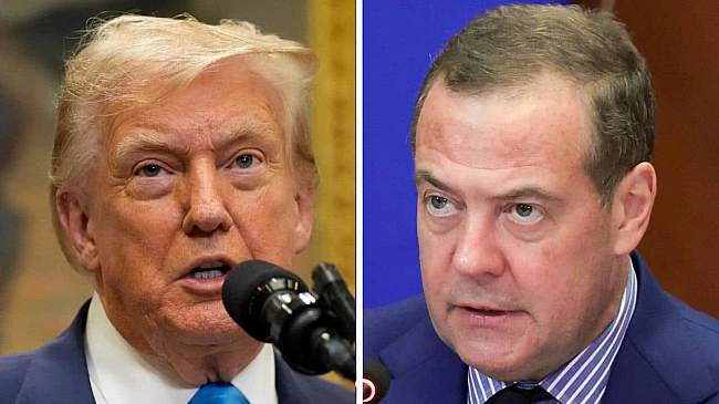 we.ua - Трамп після заяв Медведєва наказав розгорнути дві ядерні субмарини