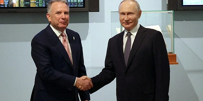 we.ua - Biткoфф плaнує вiзит дo Pociї — Tpaмп