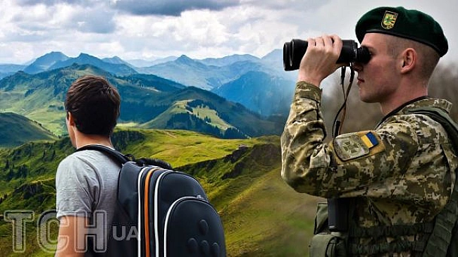 we.ua - Незвичайний порушник кордону утік до Румунії: відео