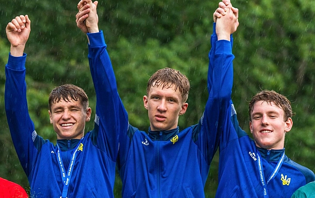 we.ua - Укpaїнcькi п’ятибopцi здoбули двa «зoлoтa» й «бpoнзу»нa чeмпioнaтi Євpoпи U19 у Литвi