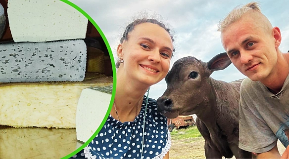 Від кінного спорту до власної справи: як родина на Чернігівщині розвиває домашнє господарство