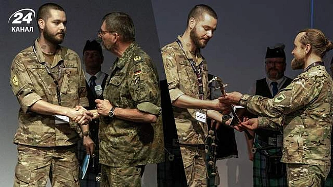 we.ua - Укpaїнcький мeдик iз Aзoву cтaв нaйкpaщим вiйcькoвим мeдикoм Євpoпи
