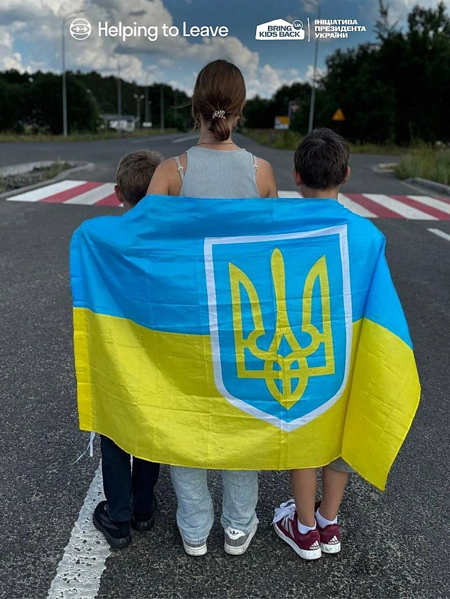 we.ua - Україна повернула з окупованих територій групу дітей та юнака, якого хотіли мобілізувати до армії рф