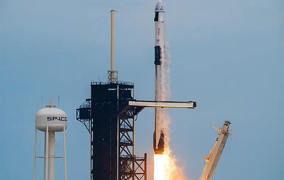 we.ua - Космоліт SрасеХ Сrеw-11 відправився до Міжнародної космічної станції — NАSА