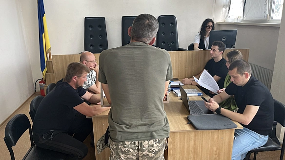 we.ua - У справі про побиття вчителя історії працівником ТЦК у Харкові допитали ще одного свідка