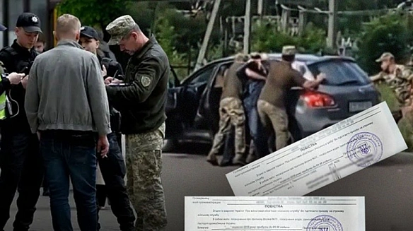 we.ua - Зламав ніс ТЦКашнику під час мобілізації: деталі